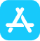 Apple App Store logo